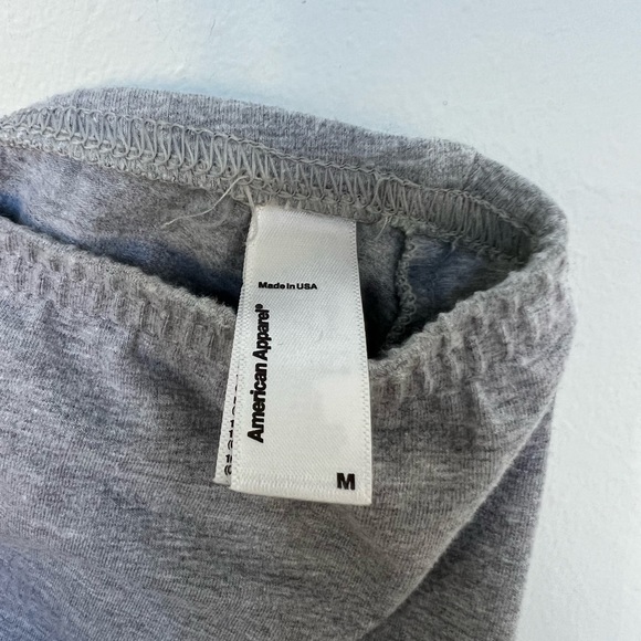 American Apparel Side Slit Maxi Skirt - Picture 3 of 3